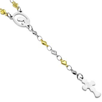 Rosary Necklace - Rosary Silver