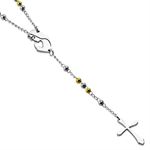 Rosary Necklace - Rosary Silver