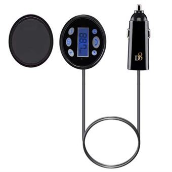 D8 Bluetooth FM Transmitter Hands-free Car Kit