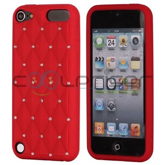 Diva iPod Touch 5/6 Cover (Red)