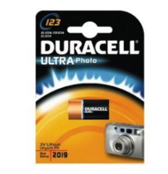 Duracell Ultra Lithium 123 (CR17345) BG1