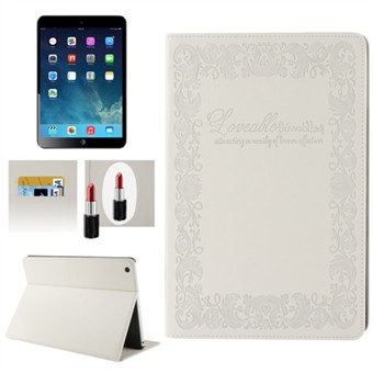 Fancy iPad Air Decorative Case (White)