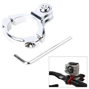 TMC Aluminum Small hook Bicycle Handlebar holder - Silver