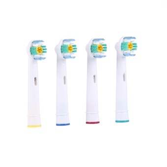 Oral-B compatible brush heads EB-25A - Sensitive / Soft - 4 pcs.