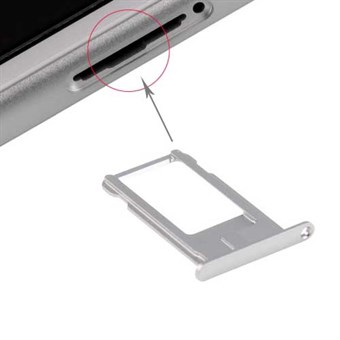Sim card holder iPhone 6 Plus - Gray