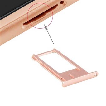 Sim card holder iPhone 6 Plus - Rose Gold