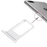 Sim card holder iPhone 7 Plus - Silver