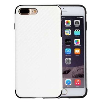 Line Art Cover for iPhone 7 Plus / iPhone 8 Plus - White