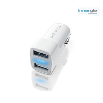 Innergie Dual 2.1 AMP and 21WUSB Car Charger