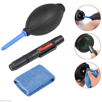 Camera air cleaning kit 3 in 1