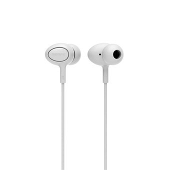 REMAX Headphones with mic. - White