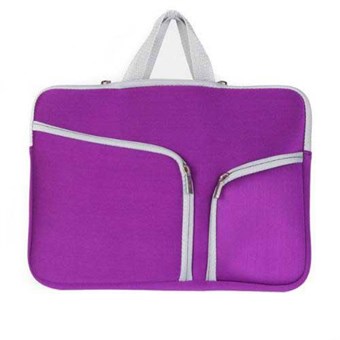 Macbook 11.6 "smart handbag - Purple