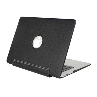 Macbook Pro Retina 12 "Silk Texture Case - Black