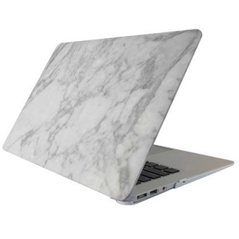 Macbook Pro Retina 13.3 "Marble Series Hard Case - Silver