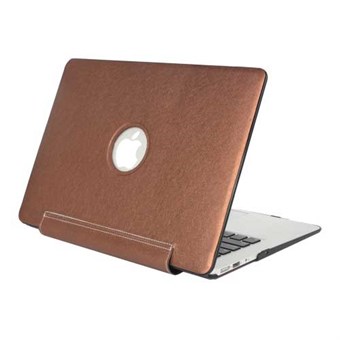 Macbook Air 13.3 "Silk Texture Case - Brown