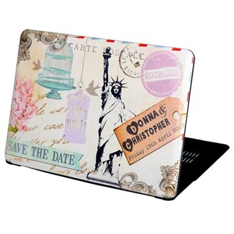 Macbook Pro Retina 13.3 "Hard Case - Liberty