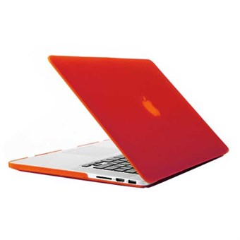 Macbook Pro Retina 15.4 "Hard Case - Red