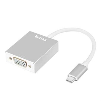 Bench Adapter USB 3.0 Type-C for VGA