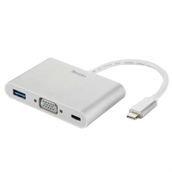 Bench Adapter Type-C for USB 3.0 + VGA + Type-C