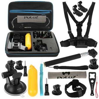 PULUZ Accessories 20 in 1 Combo Kit