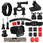 PULUZ Accessories 24 in 1 Bike Combo Kit