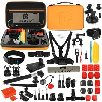 PULUZ Accessories 53 in 1 Combo Kit