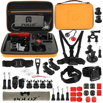 PULUZ Accessories 45 in 1 Combo Kit