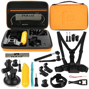 PULUZ Accessories 20 in 1 Combo Kit