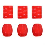 Puluz® 3 Flat + 3 Built Mounts