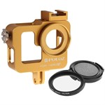Puluz® Aluminum Shell Hero 3/3 + - Gold