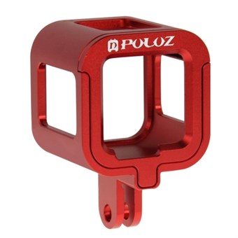 Puluz® Aluminum Shell Hero 4 - Red