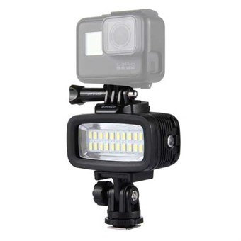 Puluz® waterproof Flash Light kit / 30 m for GoPro