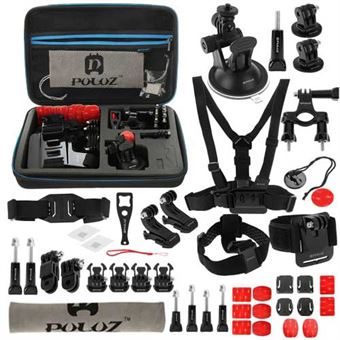 PULUZ Accessories 45 in 1 Combo Kit