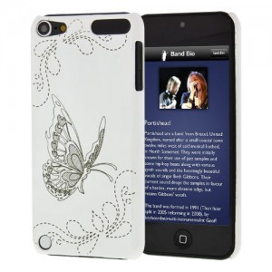PRICE WAR - Touch 5/6 smart Sweet Butterfly (White)