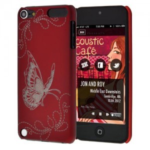 PRICE WAR - Touch 5/6 smart Sweet Butterfly (Red)