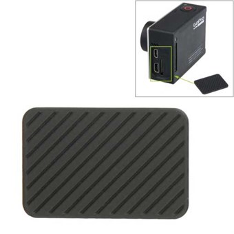 Side Cover for GoPro HERO 4 / 3+ / 3 - Diagonal Linear Pattern