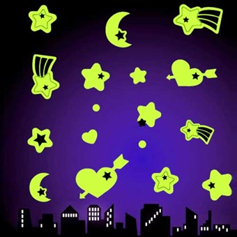 Luminous Sticker for the room