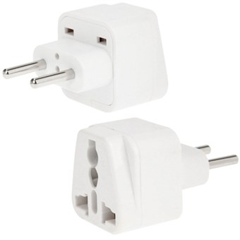 Travel Adapter - Convert UK / US to EU