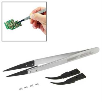 JAKEMY® Tweezers kit
