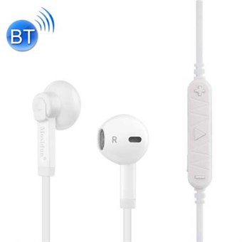 Mosidun Bluetooth Sports Earphones w / Mic. - White