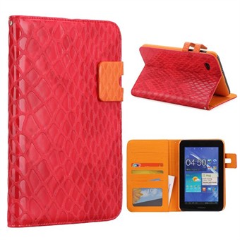 Turtle Design Case - Samsung Galaxy Tab 7.0 / 2 7.0 (Red)