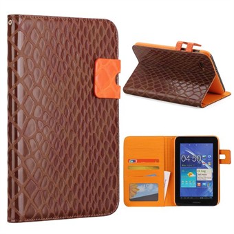 Turtle Design Case - Samsung Galaxy Tab 7.0 / 2 7.0 (Brown)