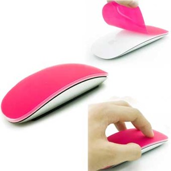 Silicone Cover for Magic Mouse - Magenta