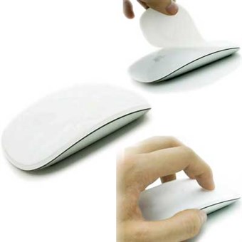 Silicone Cover for Magic Mouse - White