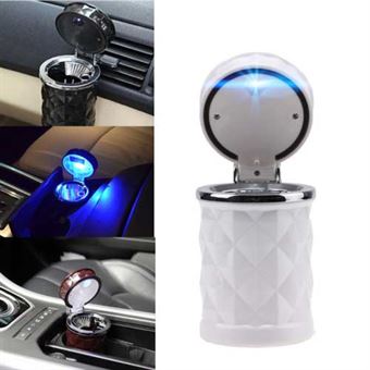 Smart car fan ashtray - White