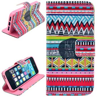 Stand Short Purse Case iPhone 5 / iPhone 5S / iPhone SE 2013 - Textile
