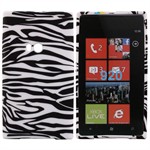 Design Silicone Cover for Lumia 920 (Zebra)