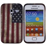 Galaxy Ace Plus - America Flag