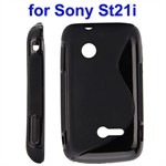 S-Line Silicone Cover - Tipo (Black)