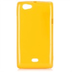 Fresh Silicone Cover - XPeria Miro (yellow)